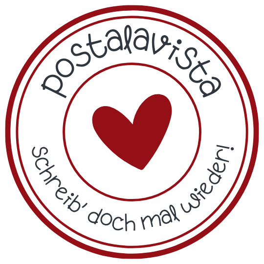 Grußkarten von postalavista - schreib' doch mal wieder!